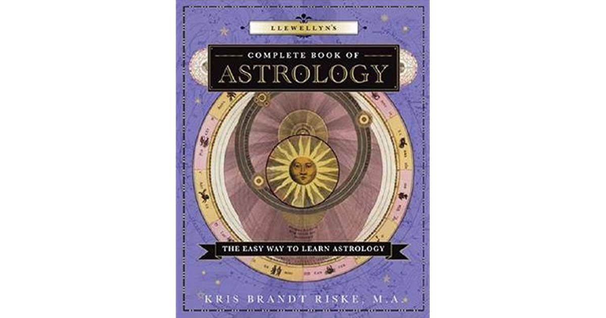 卢埃林的完整的占星术的书：容易的方式来学习占星术
