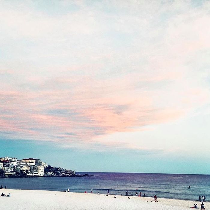 生活在澳大利亚