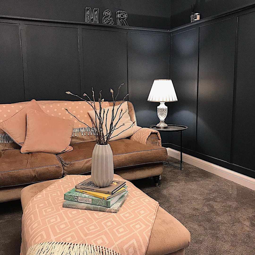 客厅地毯想法与修剪