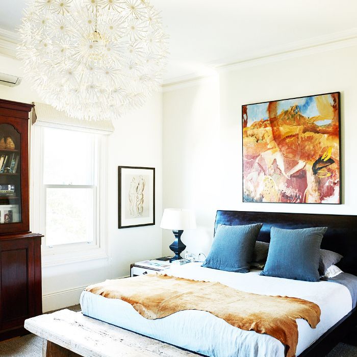 卧室用不拘一格的细节“class=