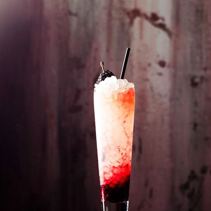 万圣节的鸡尾酒食谱——幸运鸡尾酒