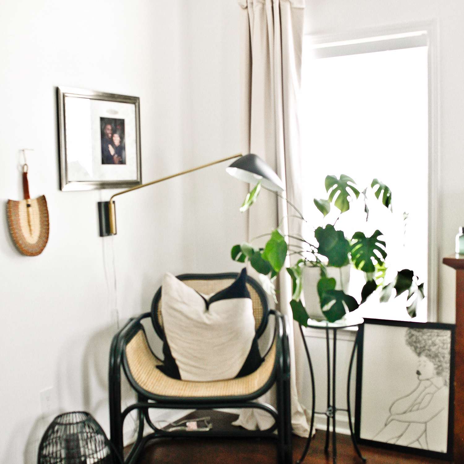 卧室的想法 - 舒适的阅读角落