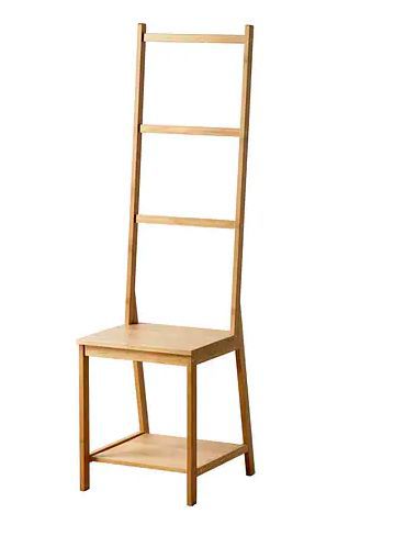 宜家Ragrund椅毛巾架