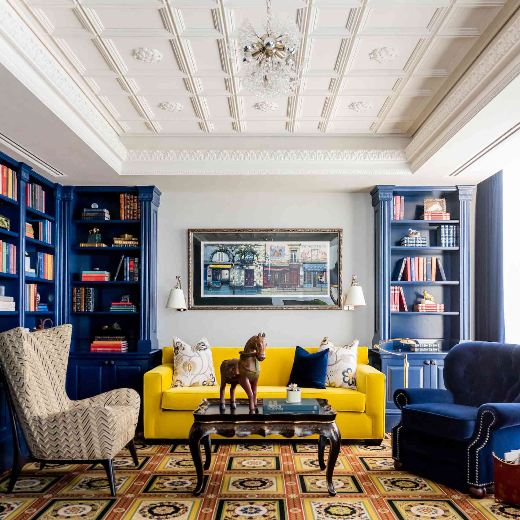 法国乡村客厅的想法