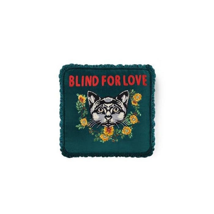 古驰装饰 - 猫枕