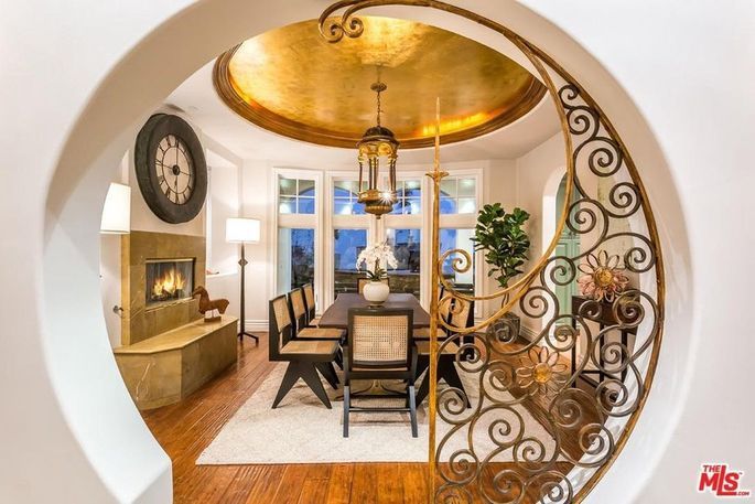 凡妮莎Hugdens饭厅