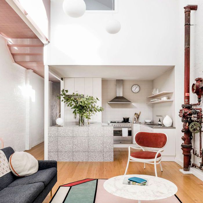 客厅由帕特里夏·奥奇拉