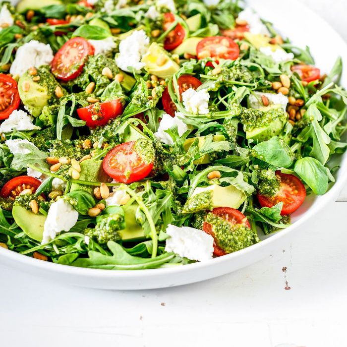 最好的沙拉食谱