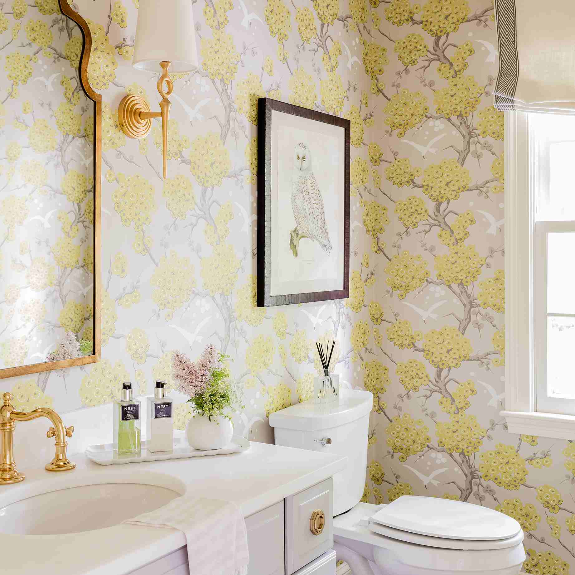 粉房壁纸的想法