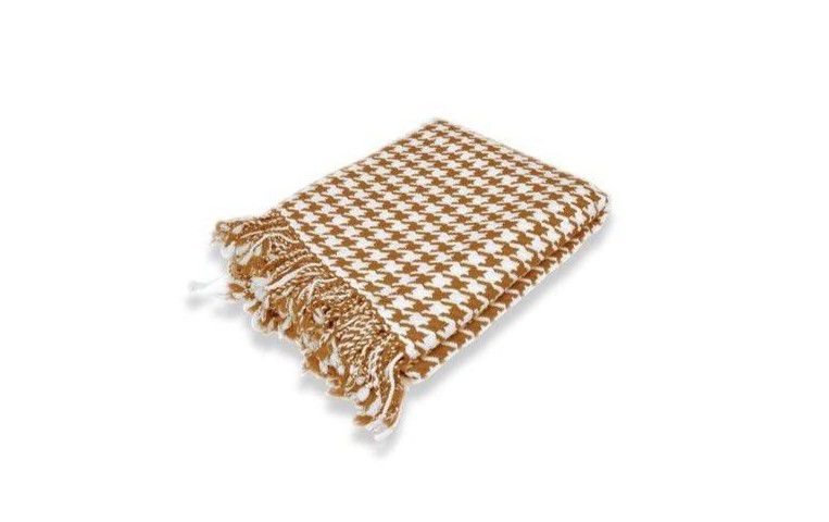 桃子高级定制羊绒猎犬扔