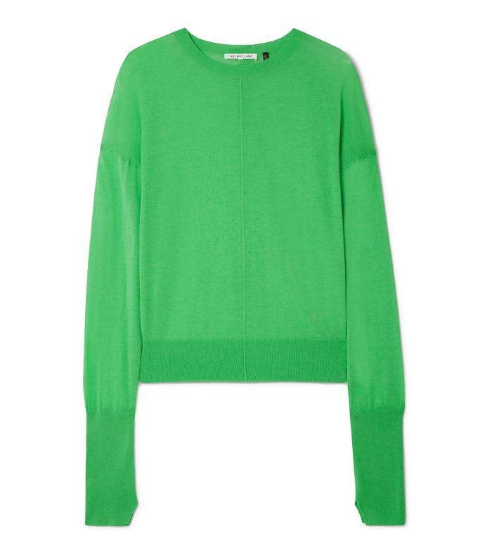 棉和羊绒混纺毛衣