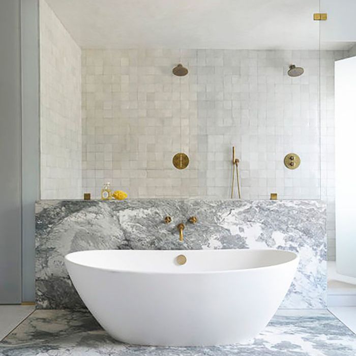 极简磁砖思路 -  Zellige瓷砖