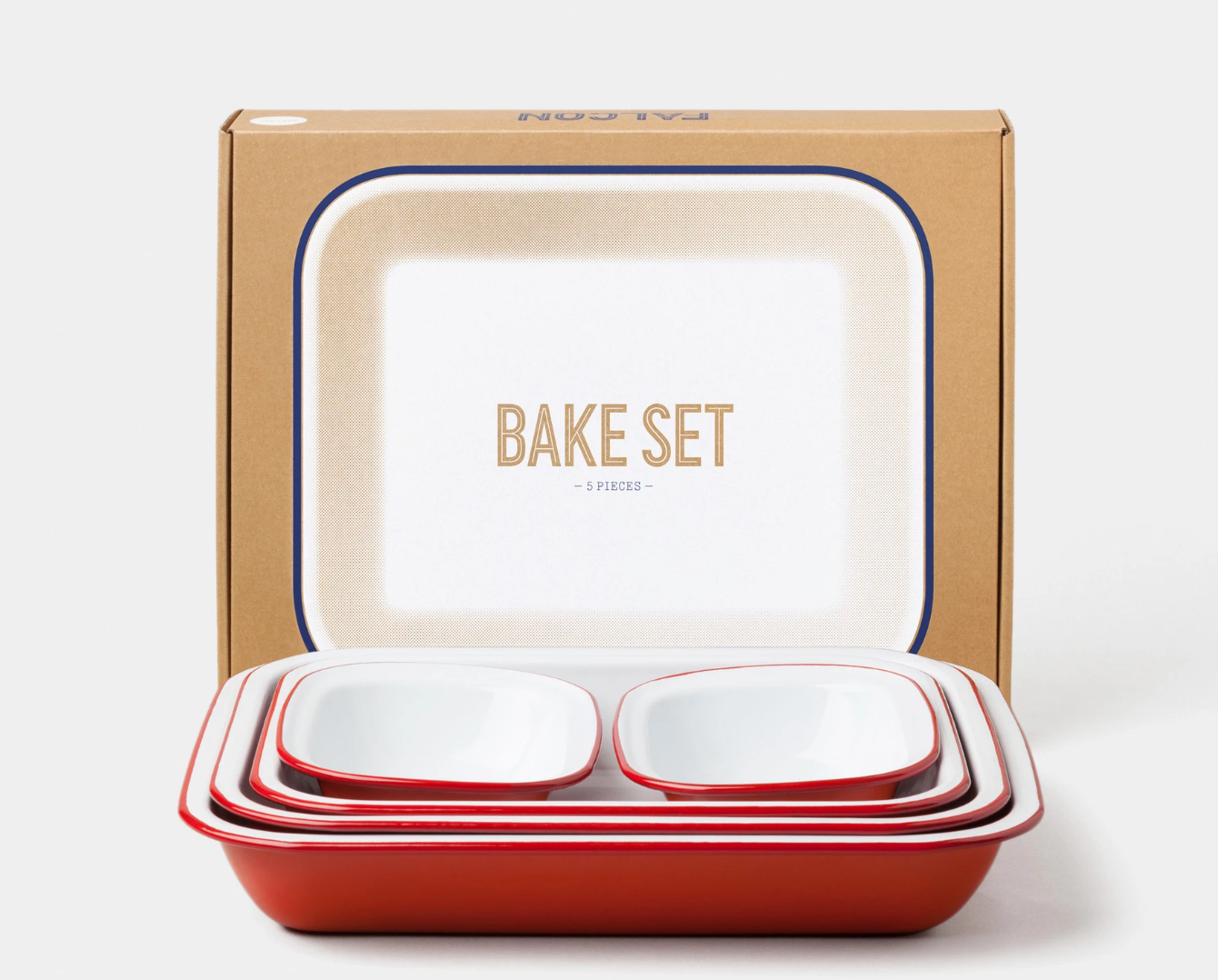 猎鹰搪瓷烘焙套装