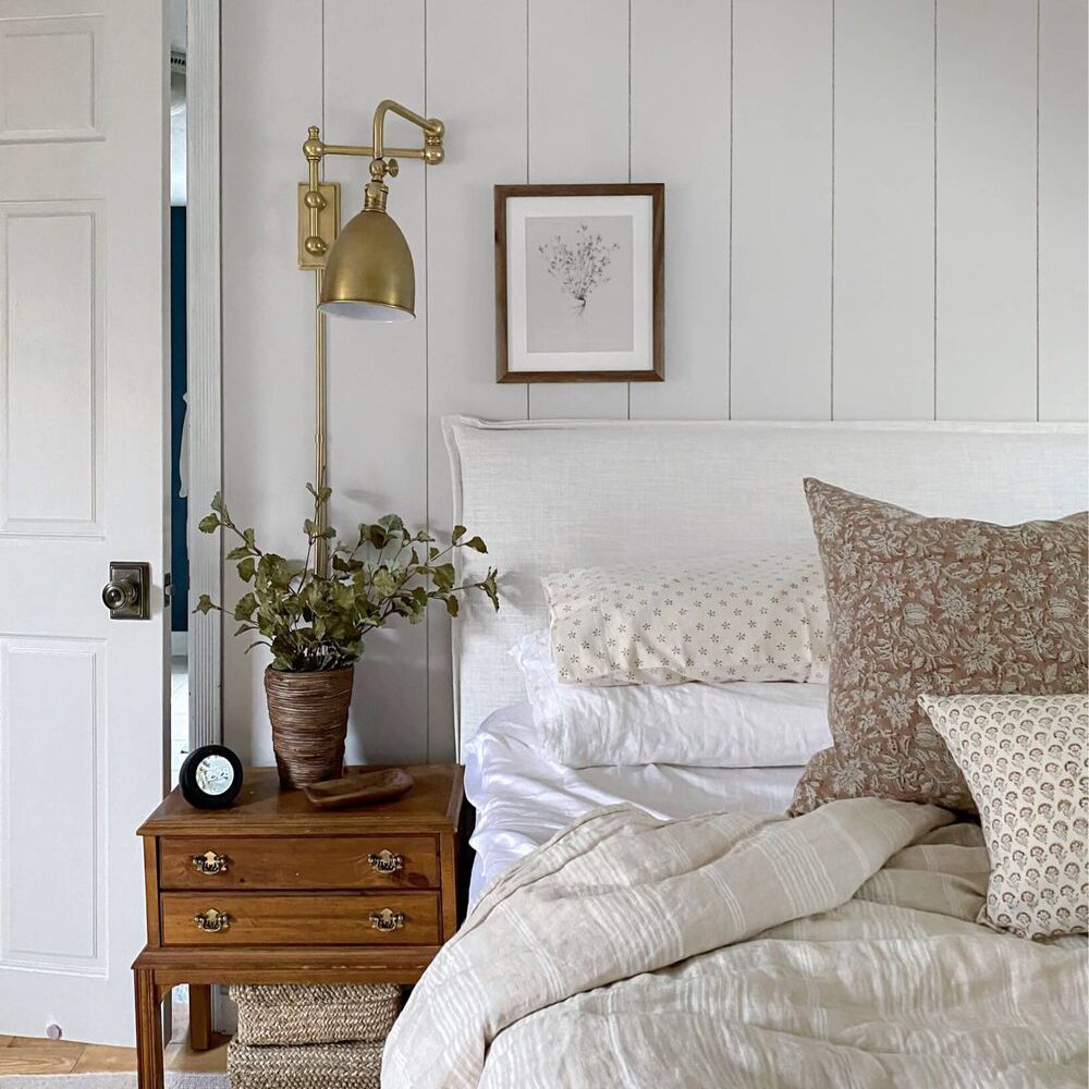 那种波西米亚风格的卧室