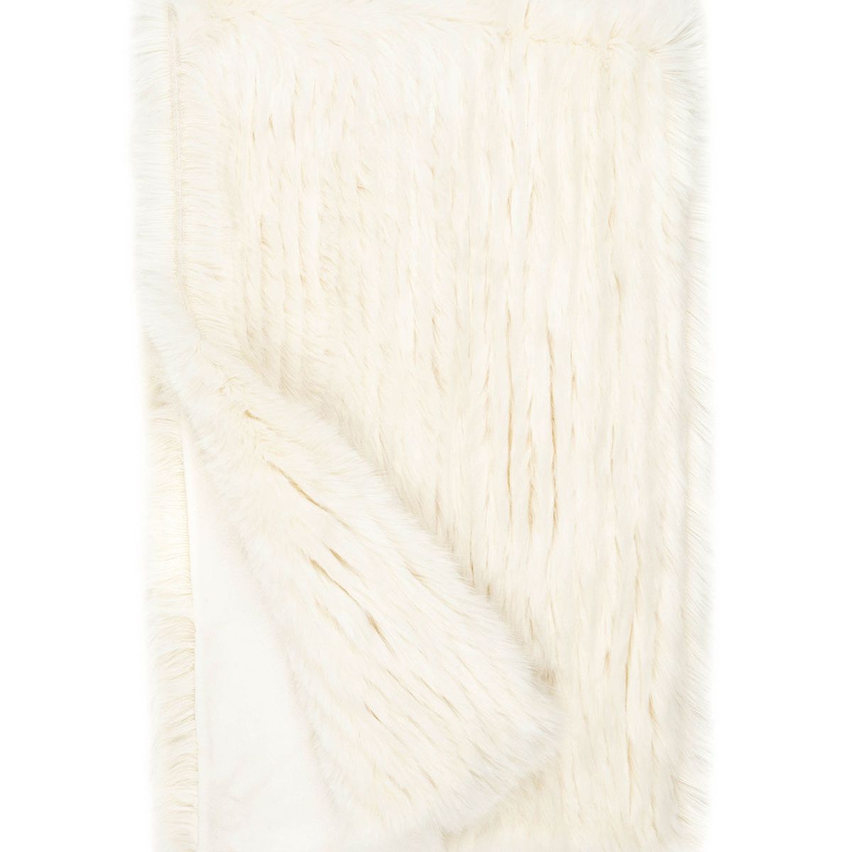 令人难以置信的毛皮，人造貂皮扔