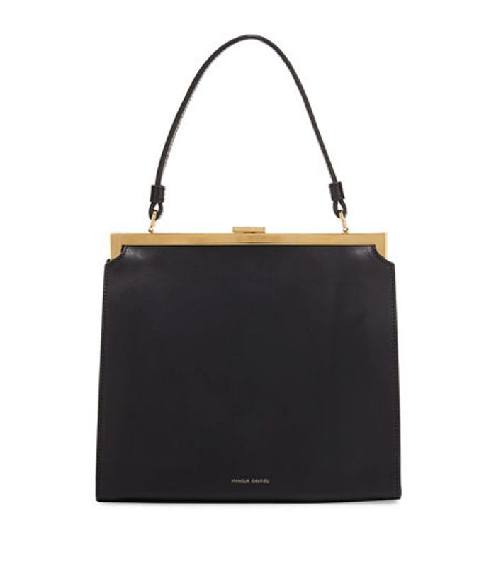 曼苏尔Gavriel优雅的顶级皮革，手提包