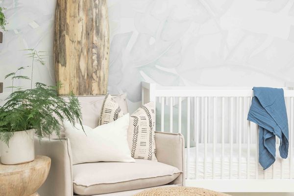 Lauren Conrad托儿所，带沙滩饰。