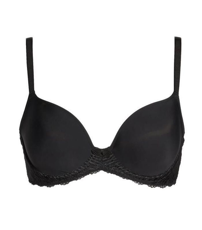 拉指数Femme模压钢圈胸罩