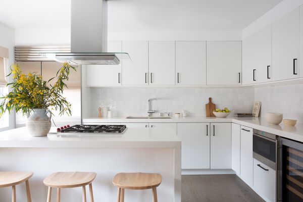 白色的厨房