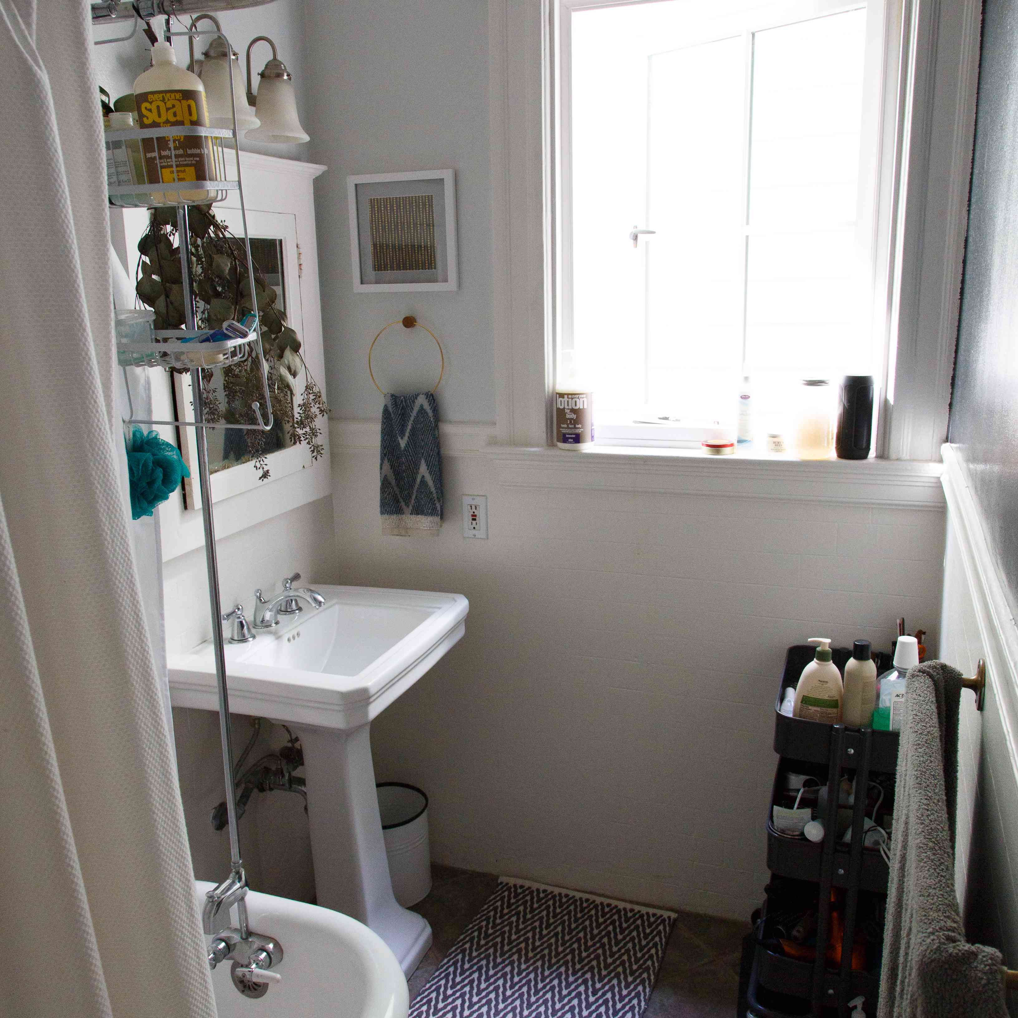 本周改造 - 吉娜·瑞秋设计前