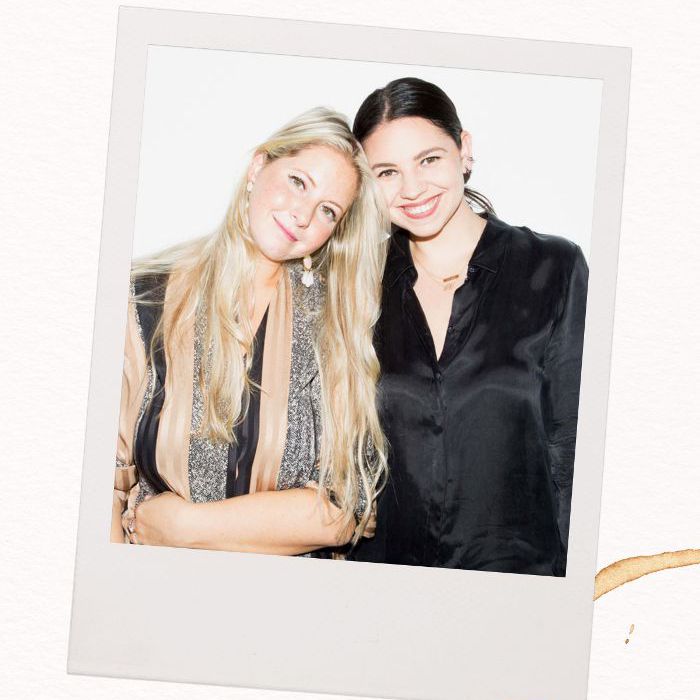 艾琳克林伯格和斯泰西布罗克曼，梅捷创意的联合创始人