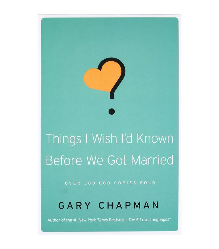 事情我希望我知道我们结婚了加里·查普曼前