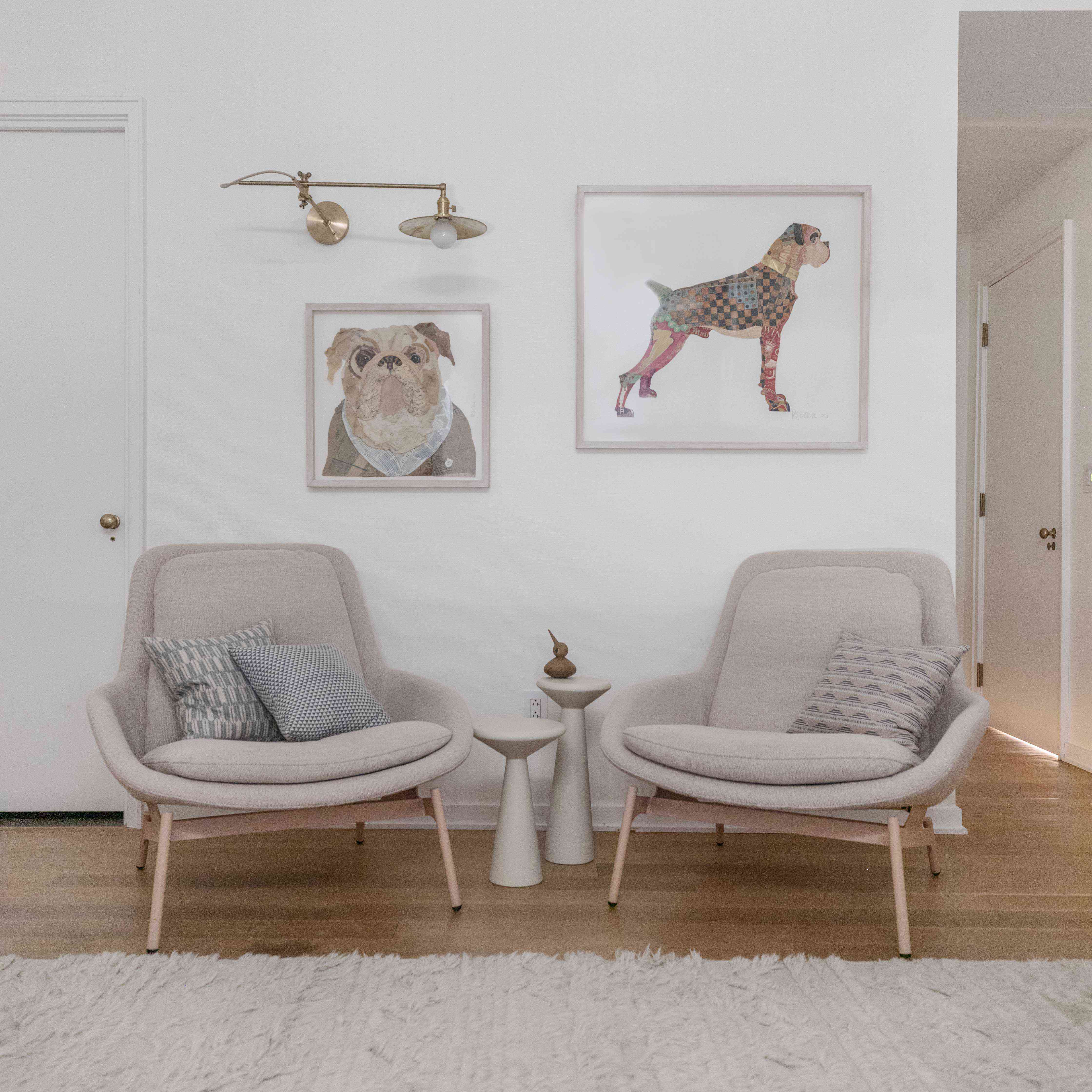 耶尔威氏家之旅 - 儿童卧室阅读椅