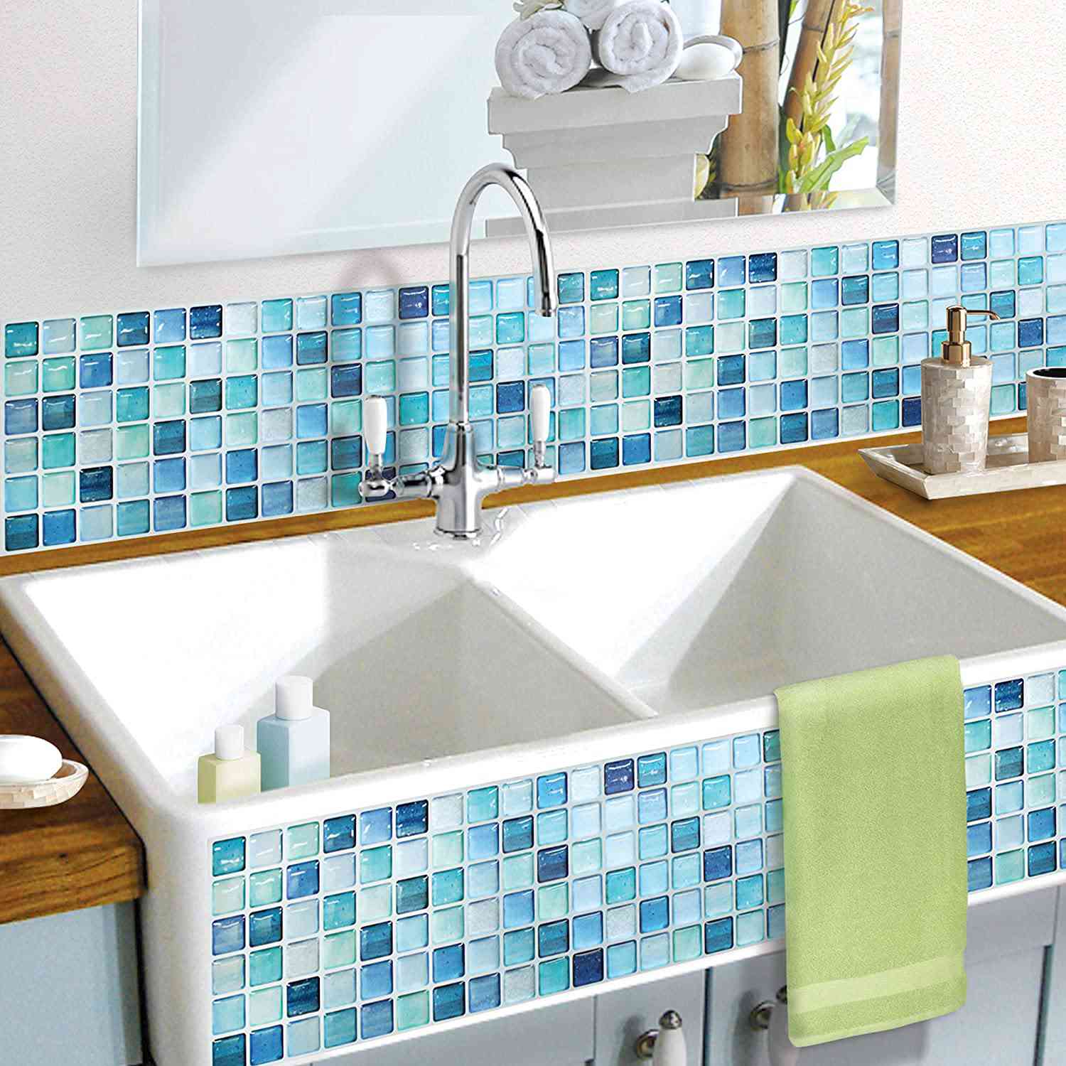 漂亮的装饰瓷砖贴纸