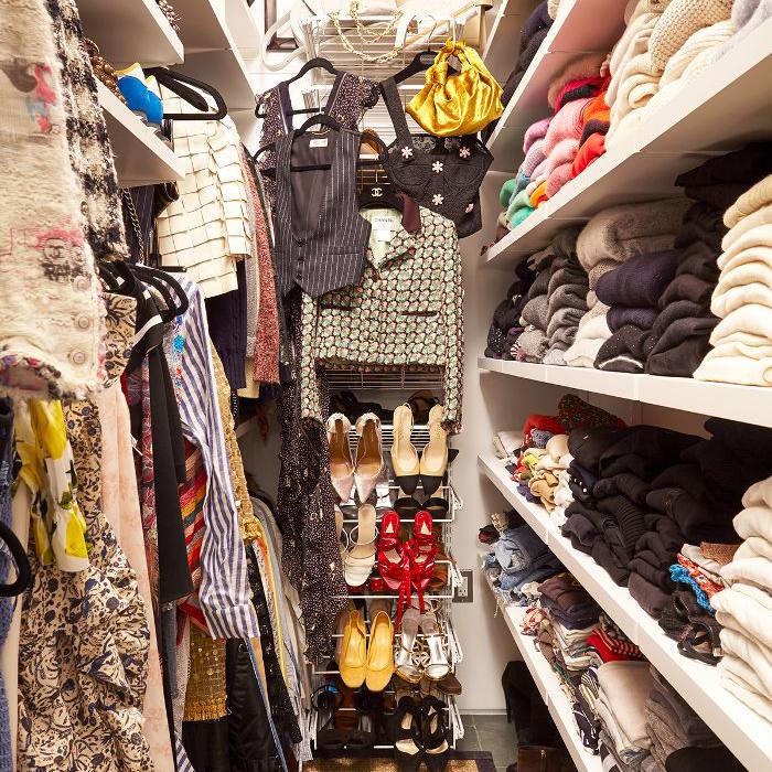 杰西卡·舒斯特主页视频，走在壁橱