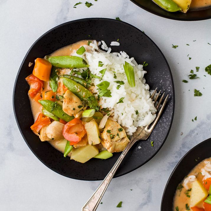 慢炖锅印度食谱 - 快乐健康实惠