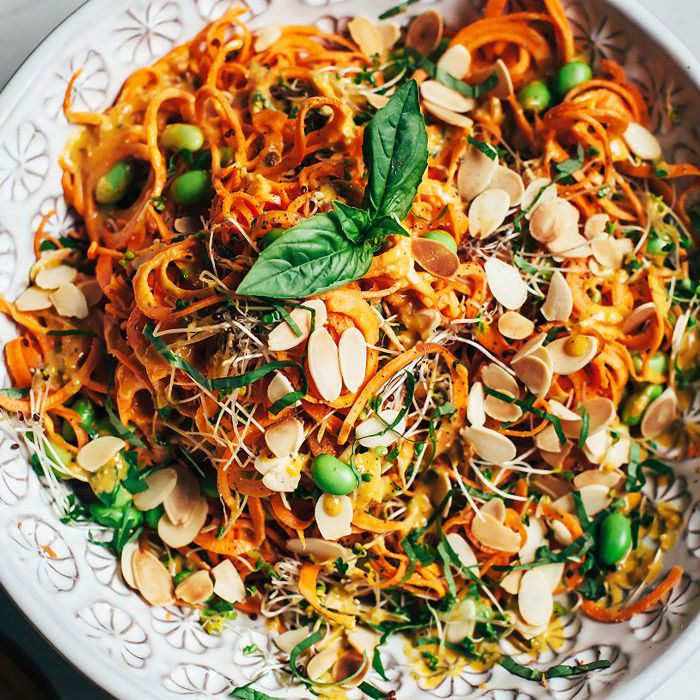 红薯面拌奶油味噌酱