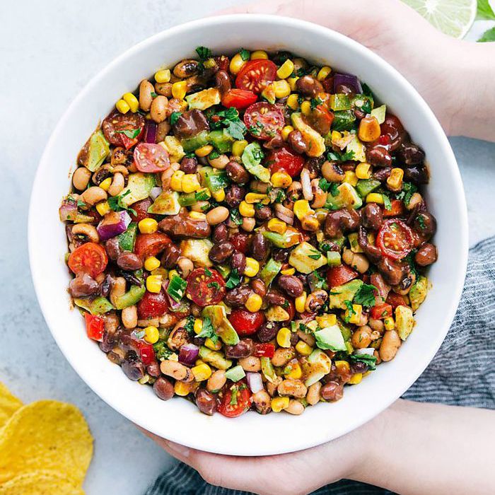 新年的好运食品 - 黑眼豆豆