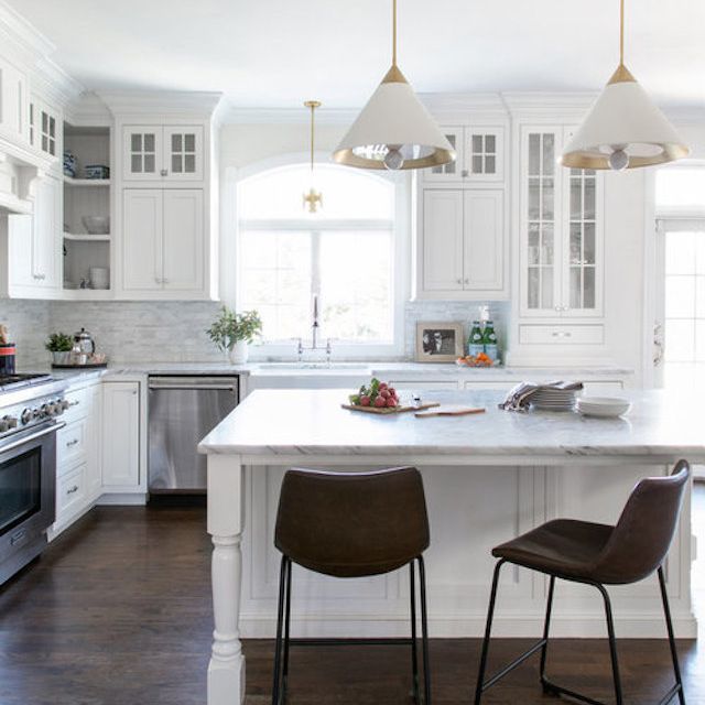 金属质感厨房设计