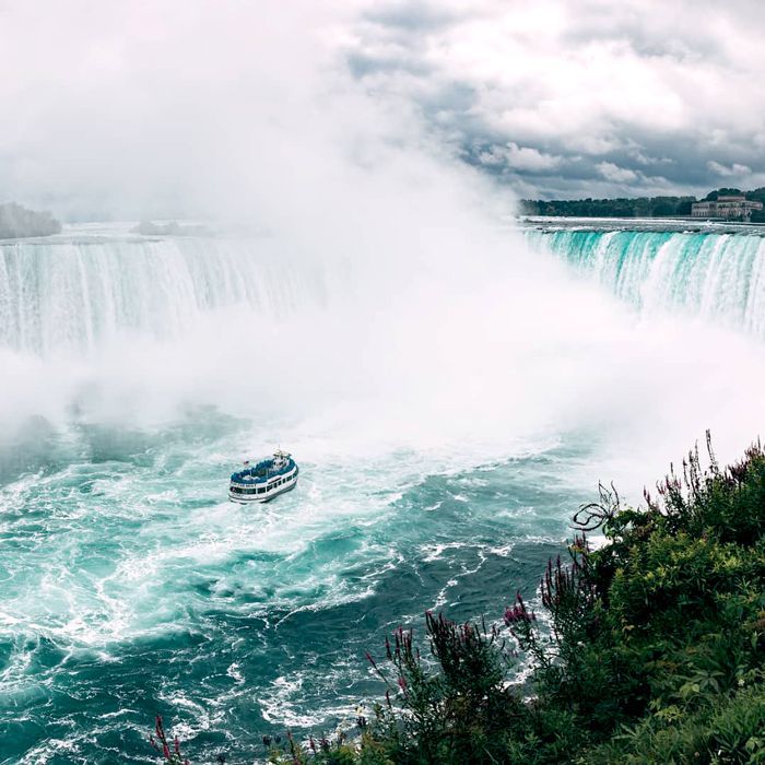 世界上最美丽的瀑布照片