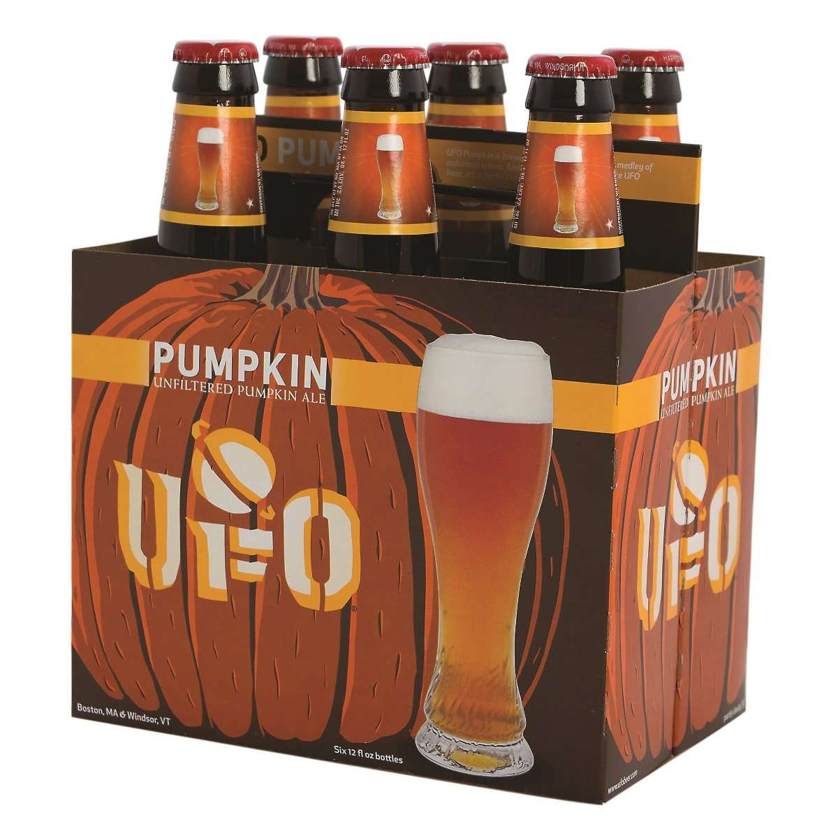 一包南瓜啤酒。