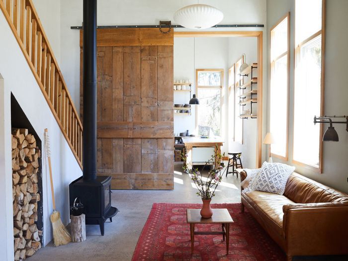 小空间装饰的想法：客厅