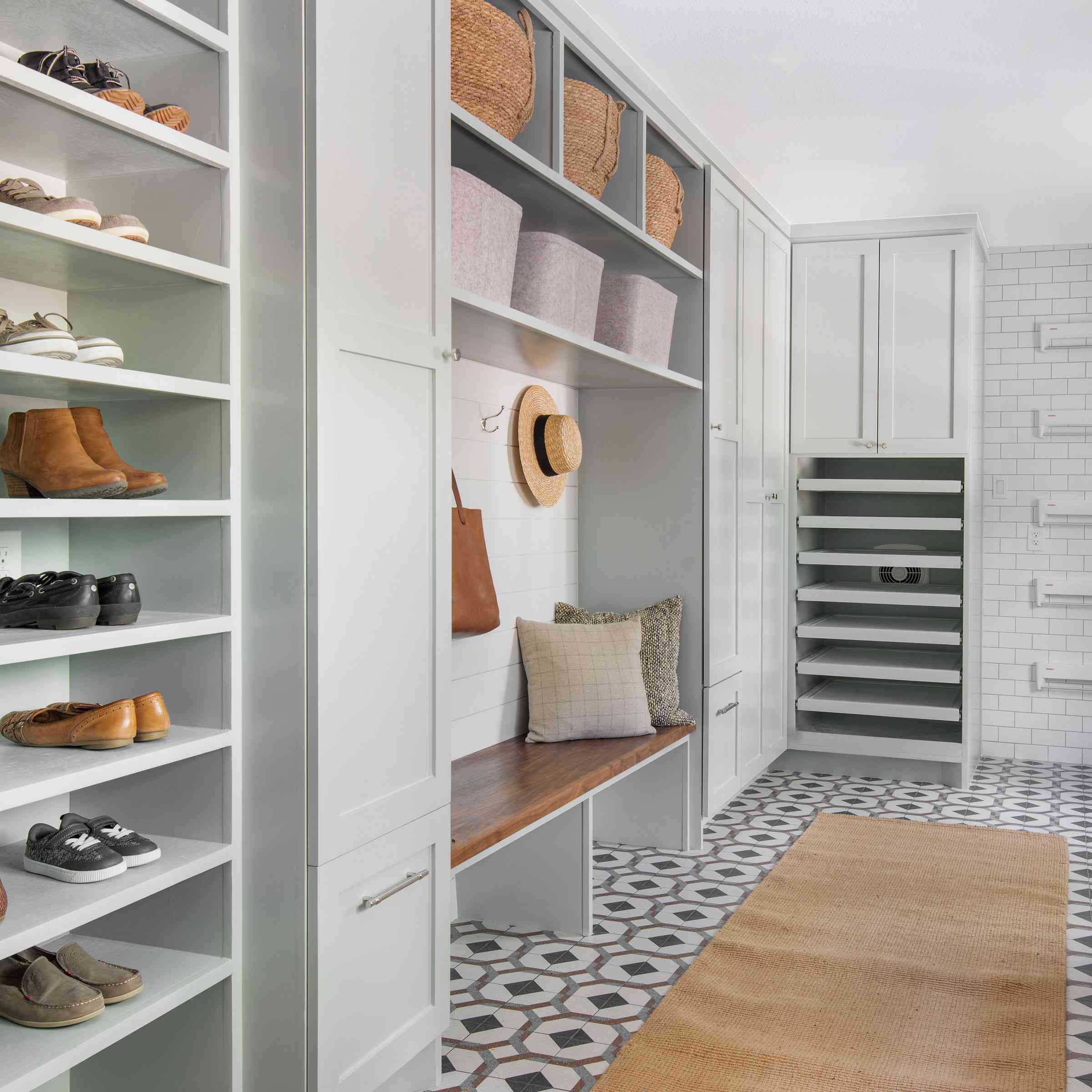 样品室的小房间系统。