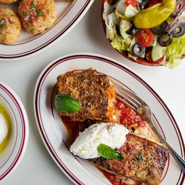 来自Parm餐厅纽约