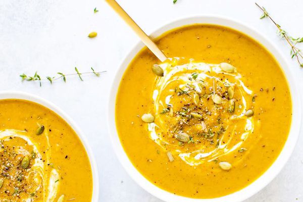 咖喱南瓜汤