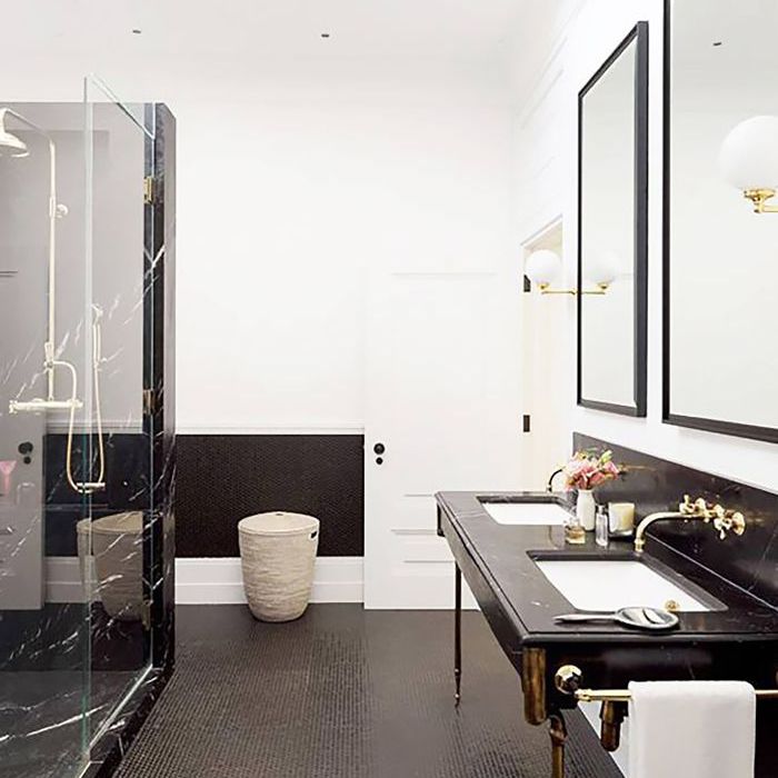 极简磁砖思路 - 竹篙回合瓷砖