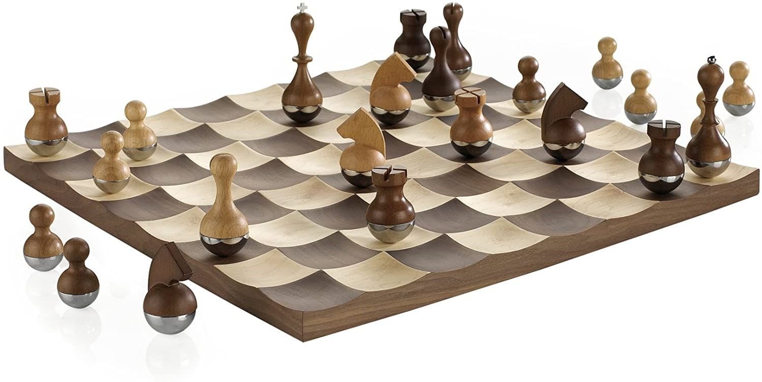 Umbra Wobble Chess Set