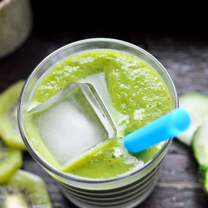 《绿茶奶昔》作者:墨西哥胡椒