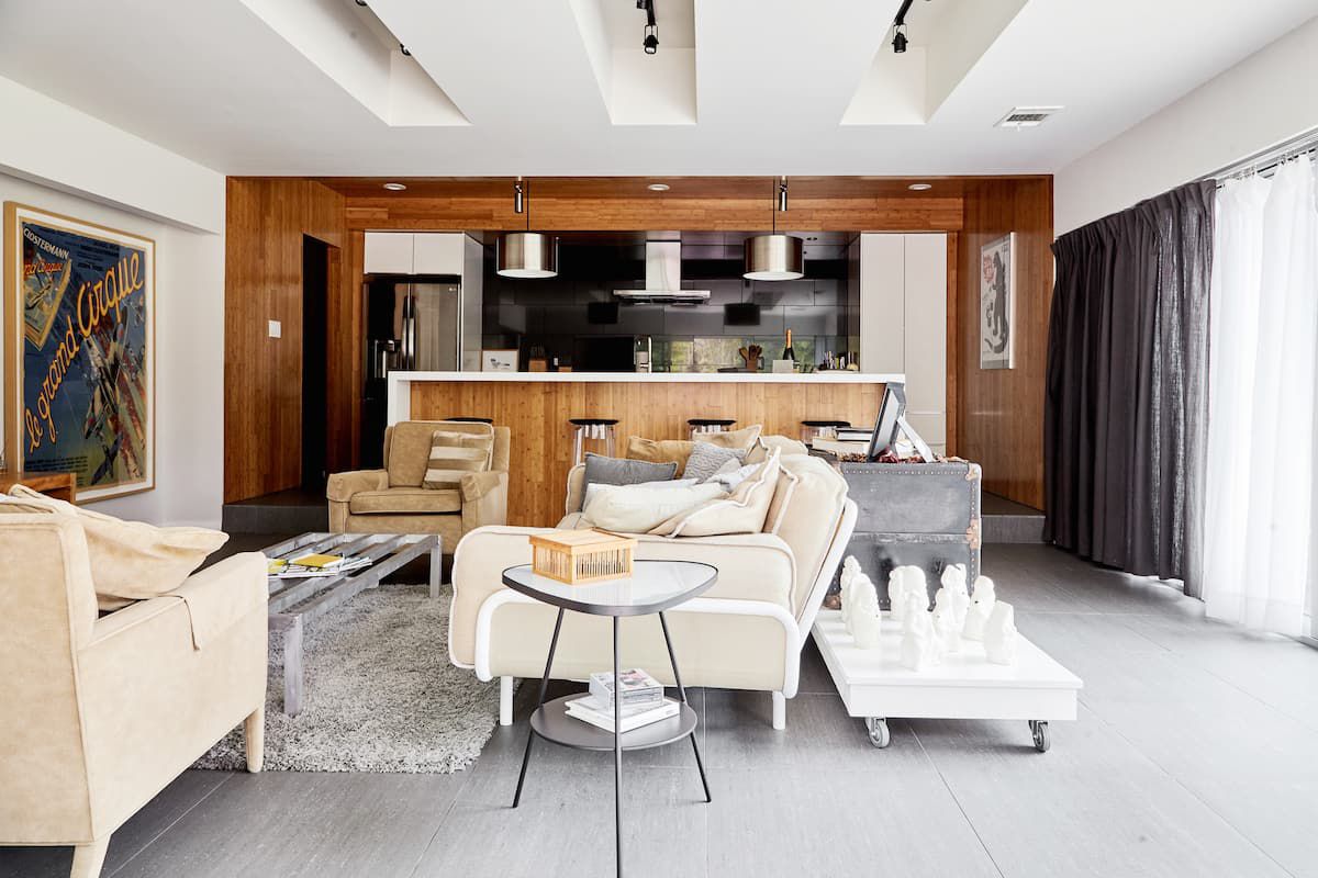 德克萨斯州奥斯汀的玻璃墙小屋