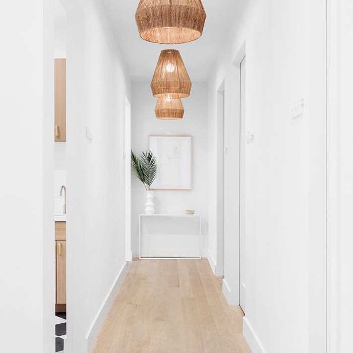 现代的走廊，轻便