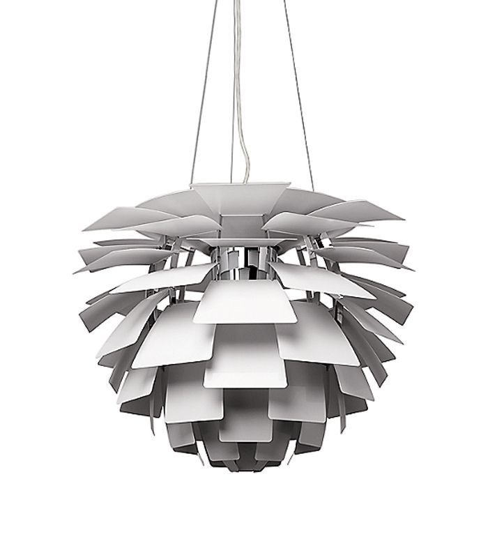 路易·波尔森照明灯朝鲜蓟，钢