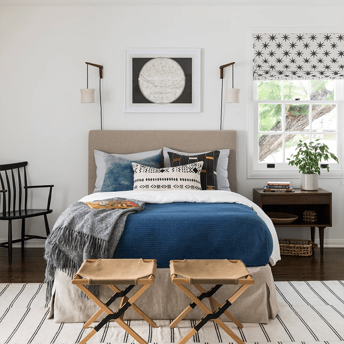 舒适的卧室想法