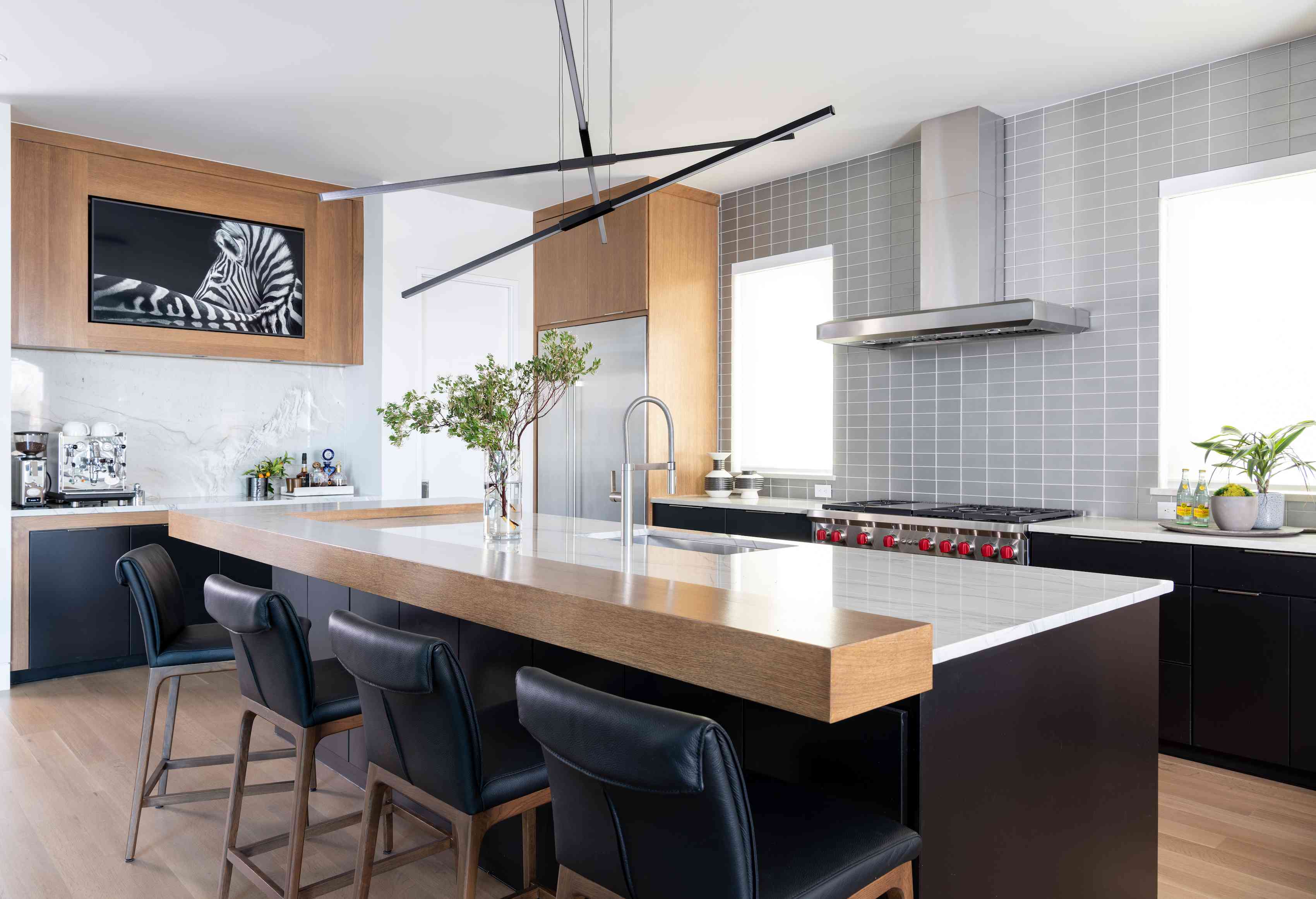 单身公寓的厨房