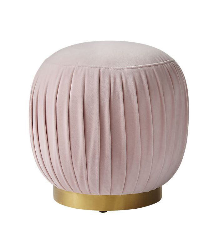 百褶腮红奥斯曼凳子