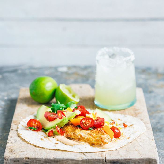 健康墨西哥食谱