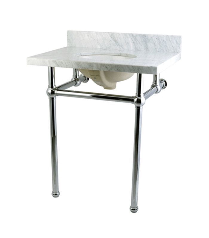 金斯顿黄铜洗手台与底座